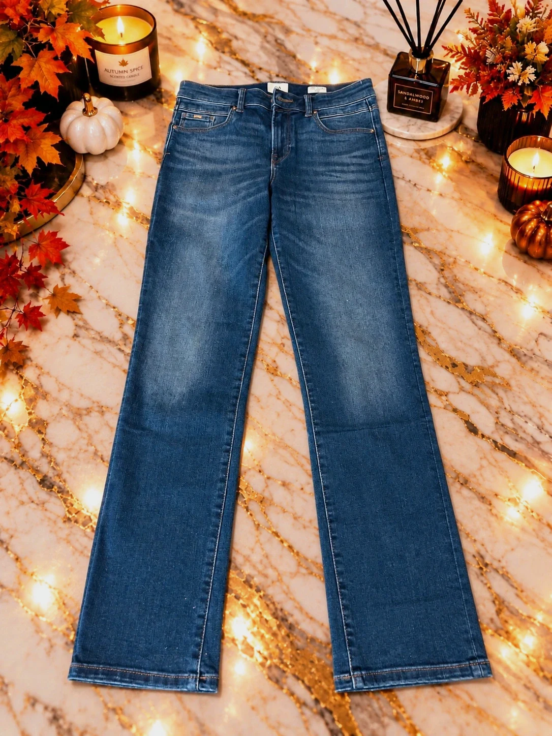 Jean C&A femme bleu foncé Slim – Taille 42 FR