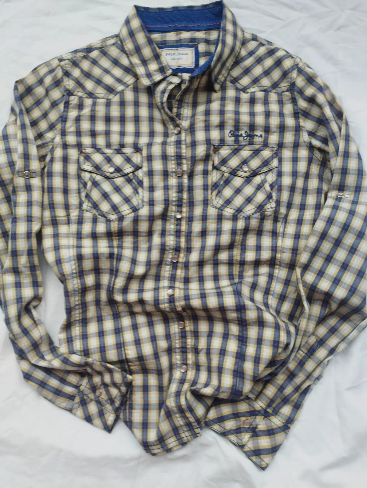 Camisa a cuadros Pepe Jeans Talla S 