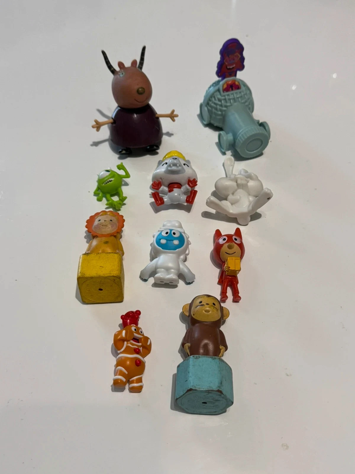 Figurines diverses