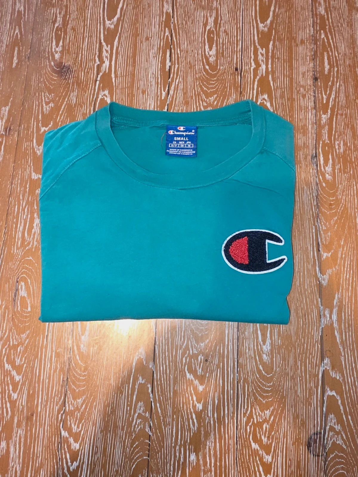 T-shirt Champion logo C