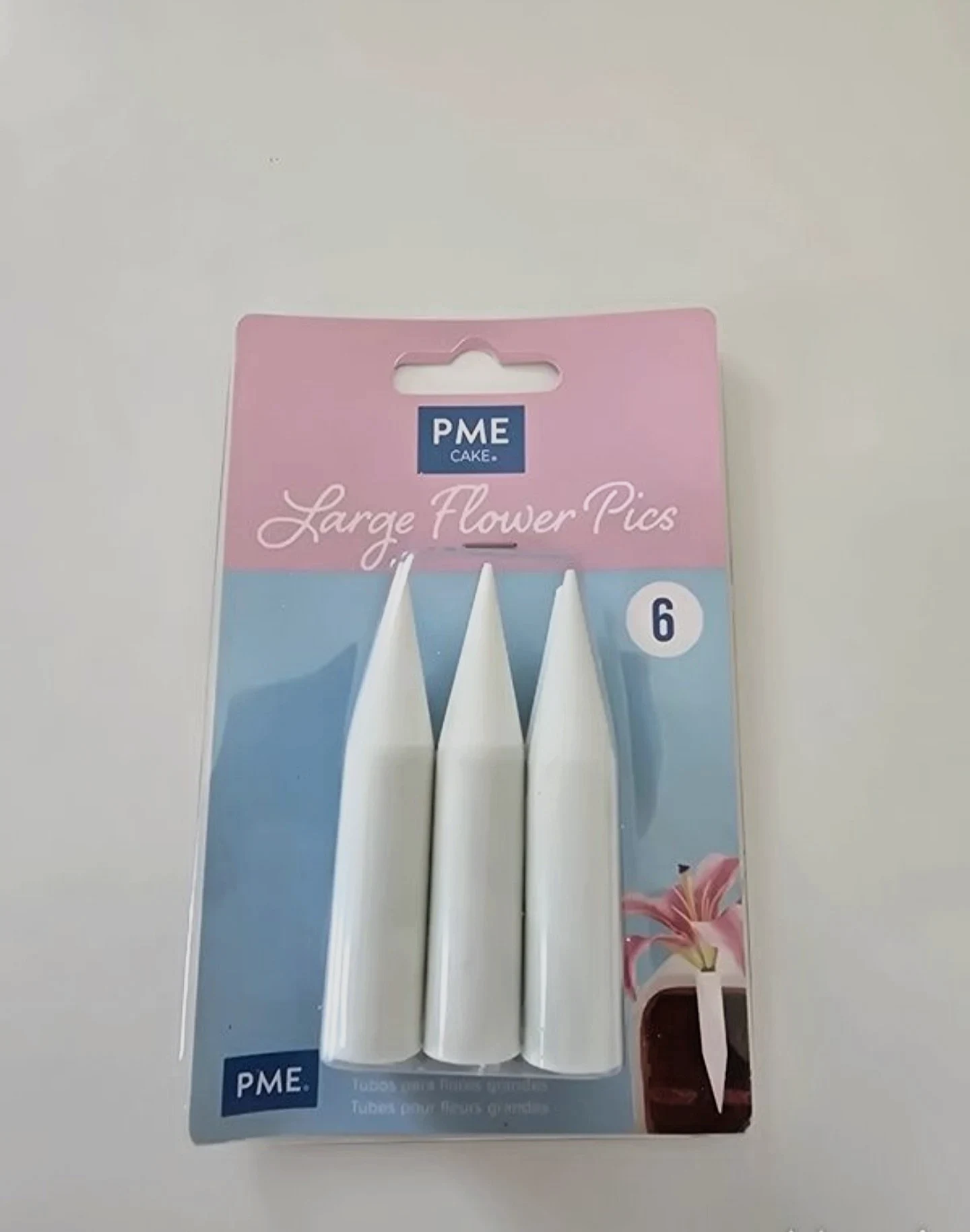 Pic fleur pour layer cake neuf PME – Pme