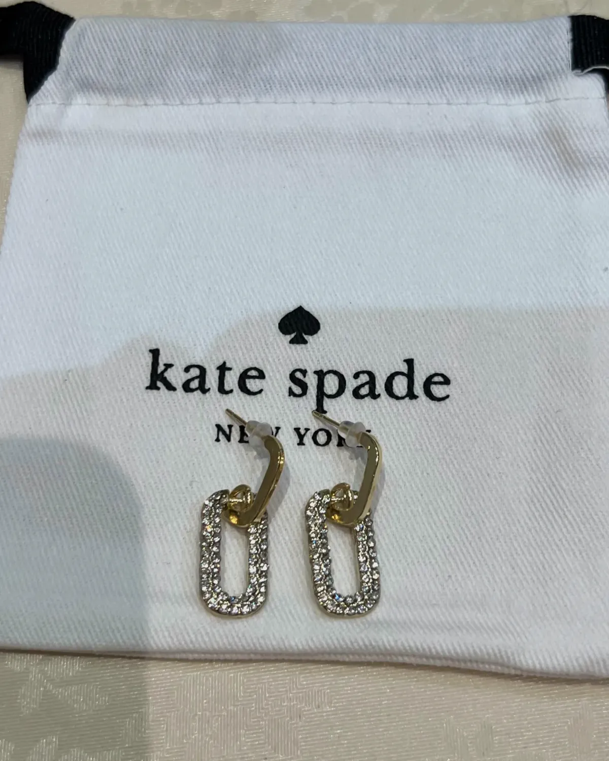 Boucles d'oreilles kate spade New York – kate spade – doré – taille Taille unique 7