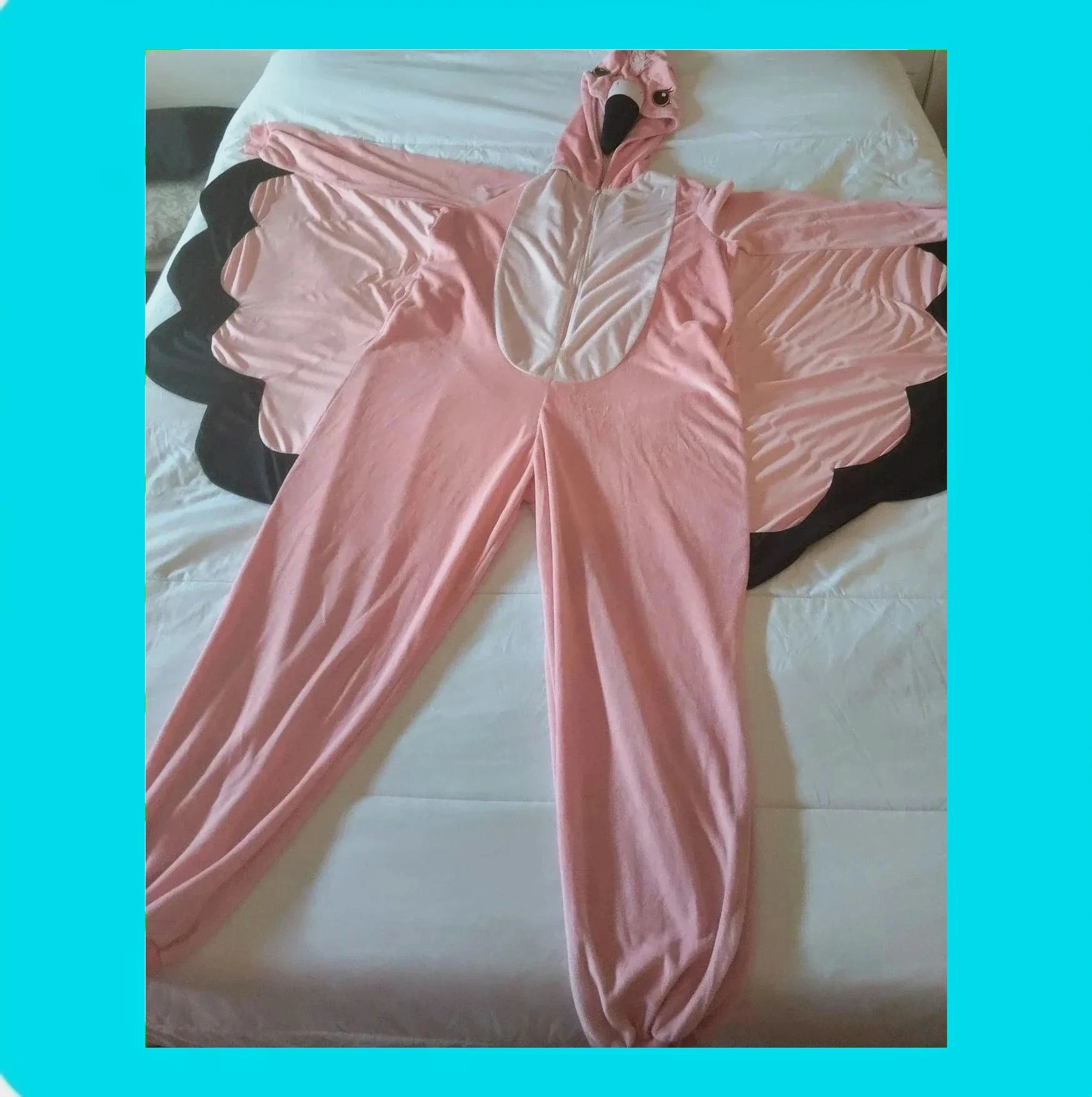 🩷 Disfraz Adulto Flamenco 🩷 – H&M – taille M / 38 / 10