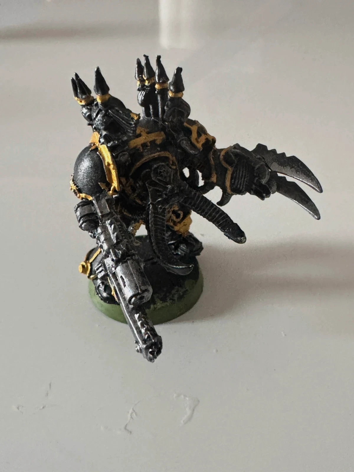 Warhammer 40k Terminator Griffe Iron Warriors Chaos en métal