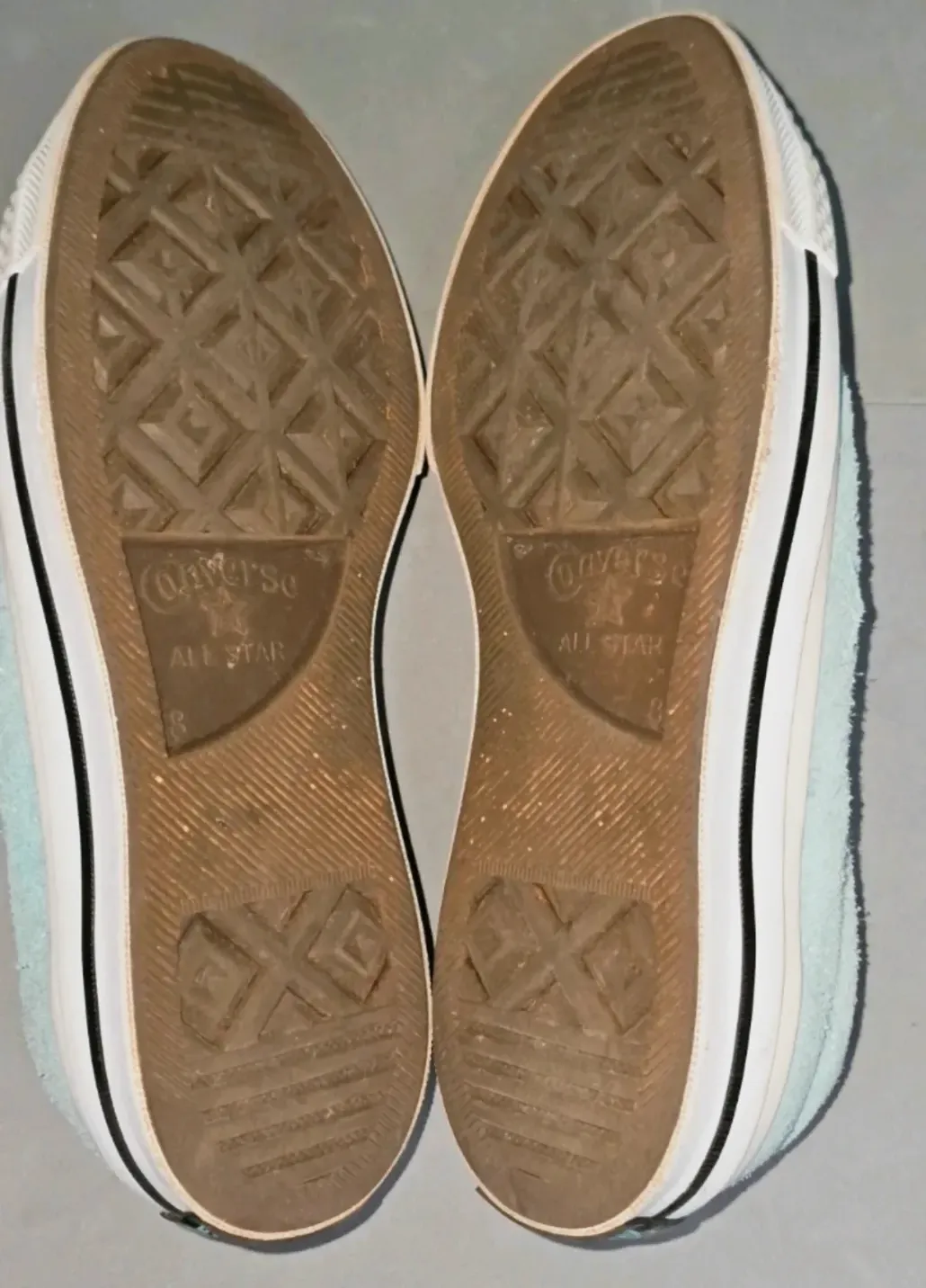Converse  Zapatillas One Star Azul Celeste Buen Estado Talla 41.5 – Converse – azul celeste – taille EU 41 6