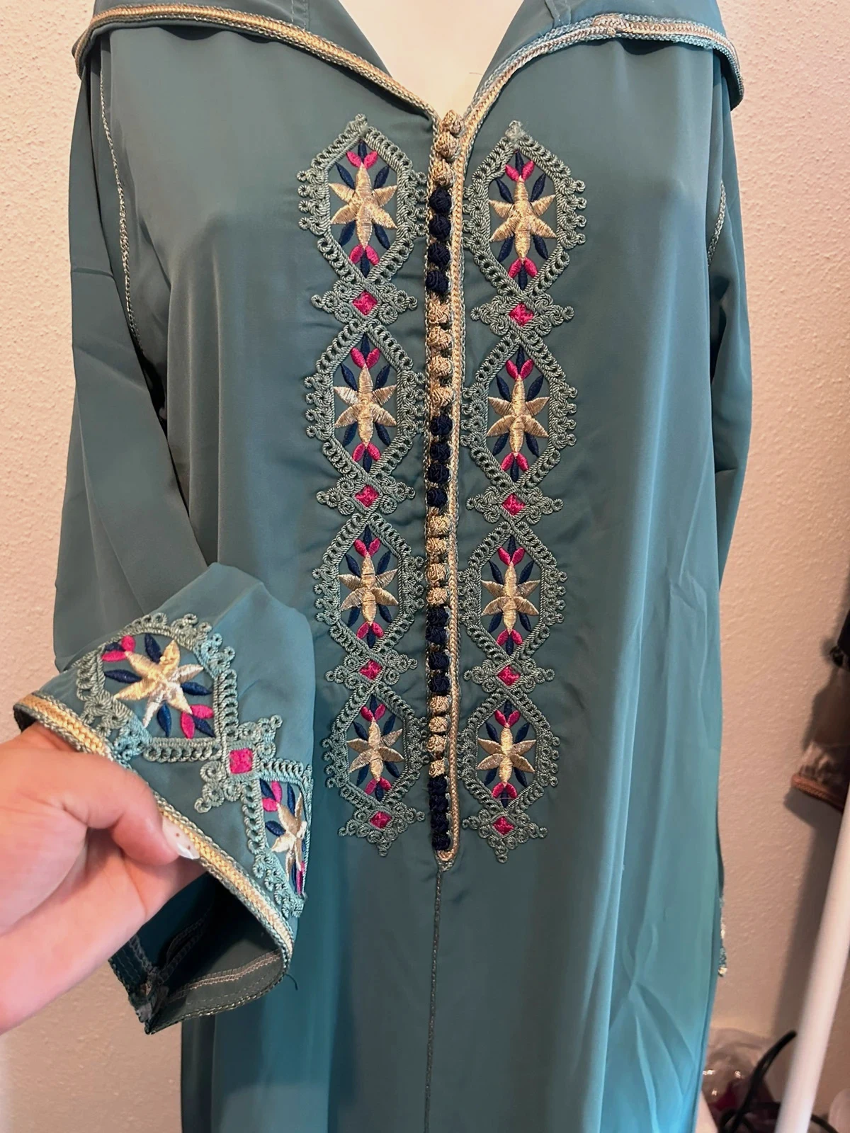 Jellaba crêpe de soie original M/L