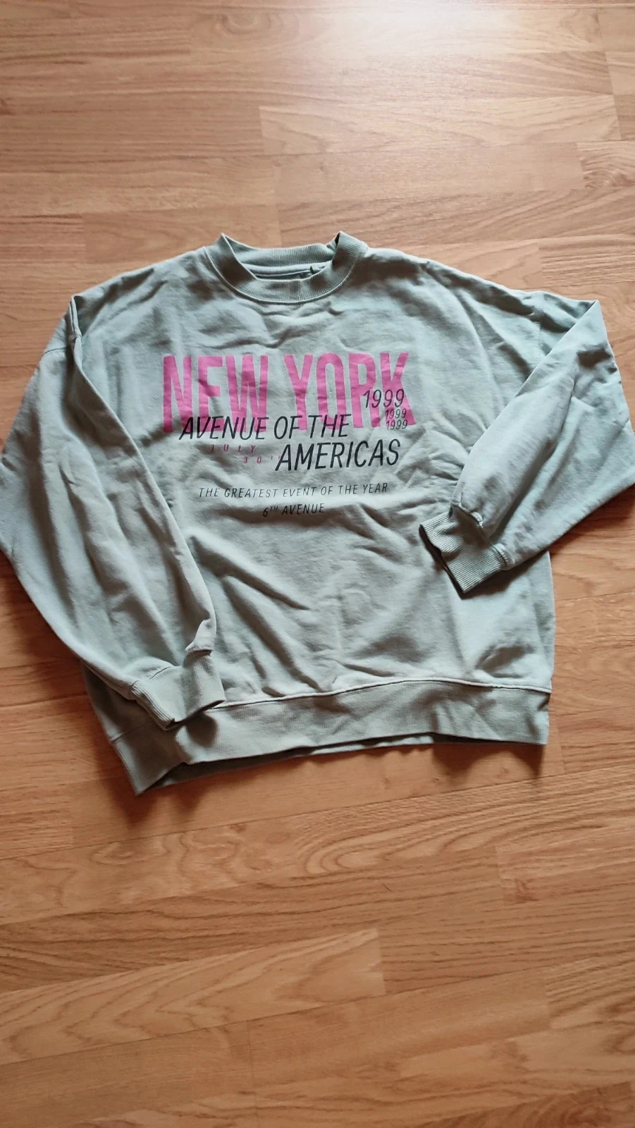 Sudadera letras