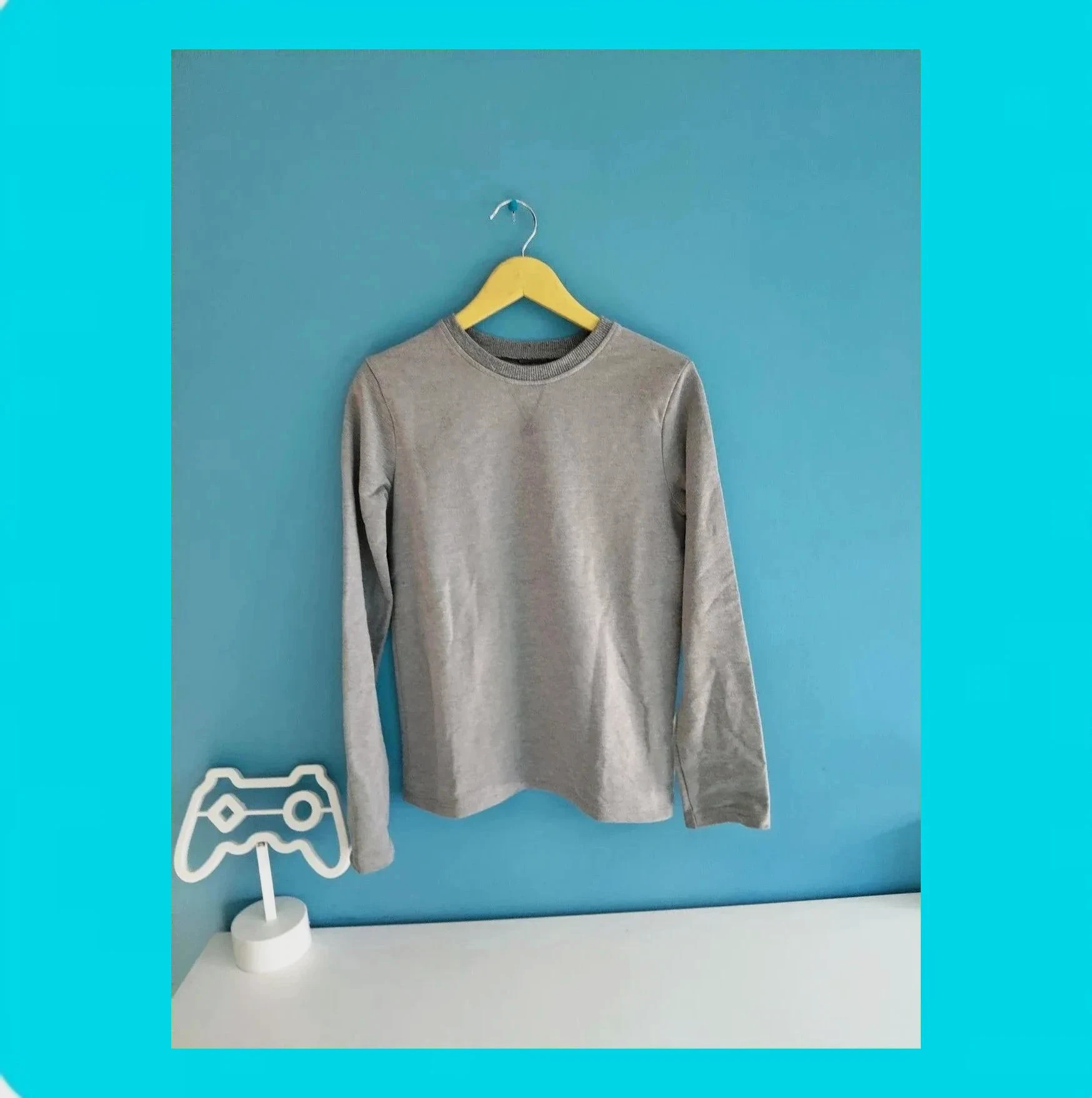 🩵 Sudadera Básica Fina Niño 🩵 – Zara – taille 9 ans / 134 cm