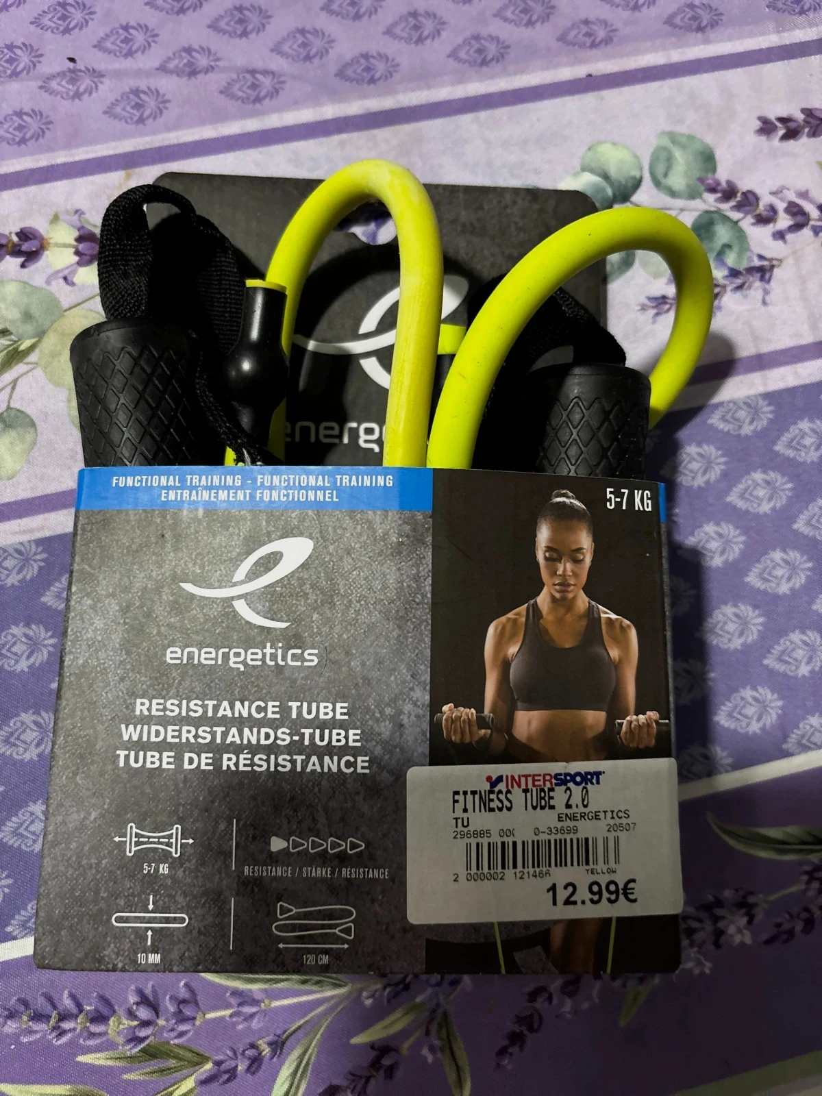Tube de résistance Energetics 5–7 kg