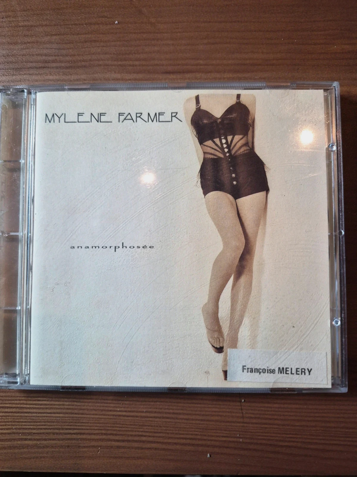 Cd audio Mylene Farmer (anamorphosee)