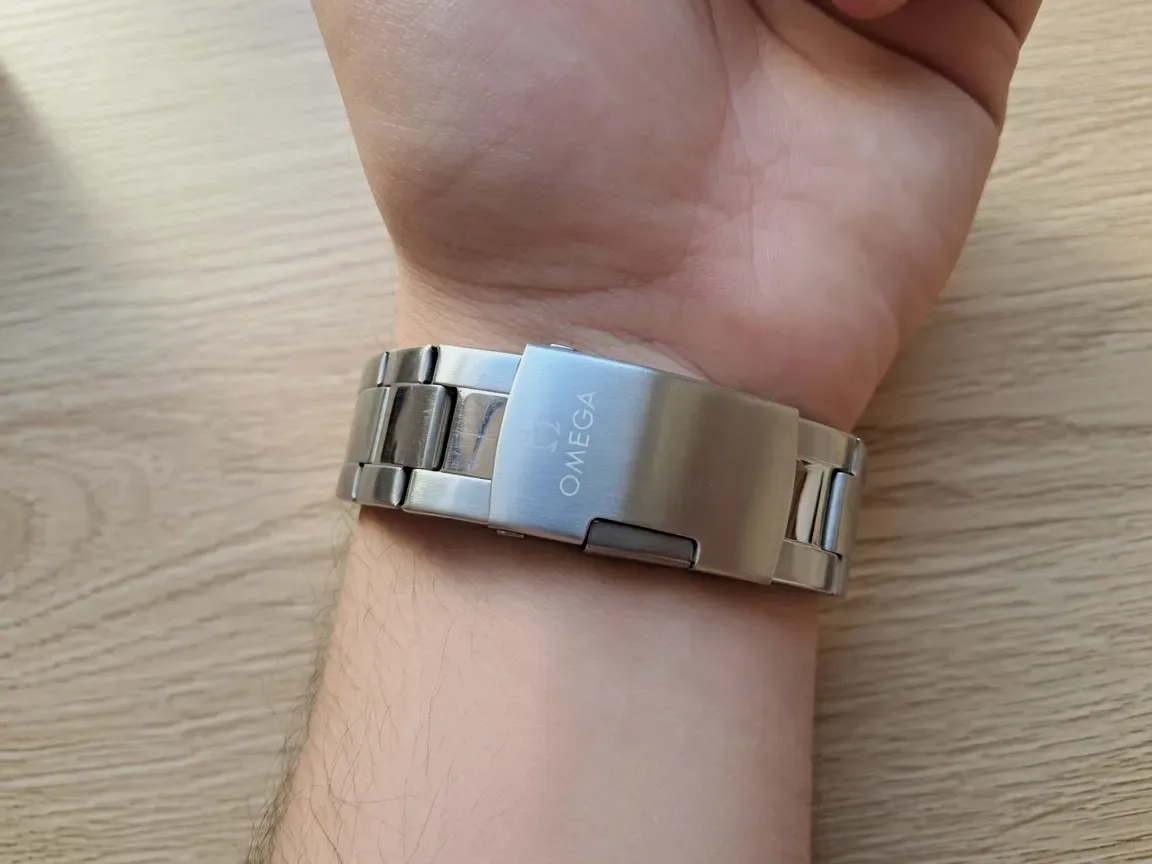 Omega Seamaster – Montre homme élégante  – Omega – argenté – taille Taille unique 5