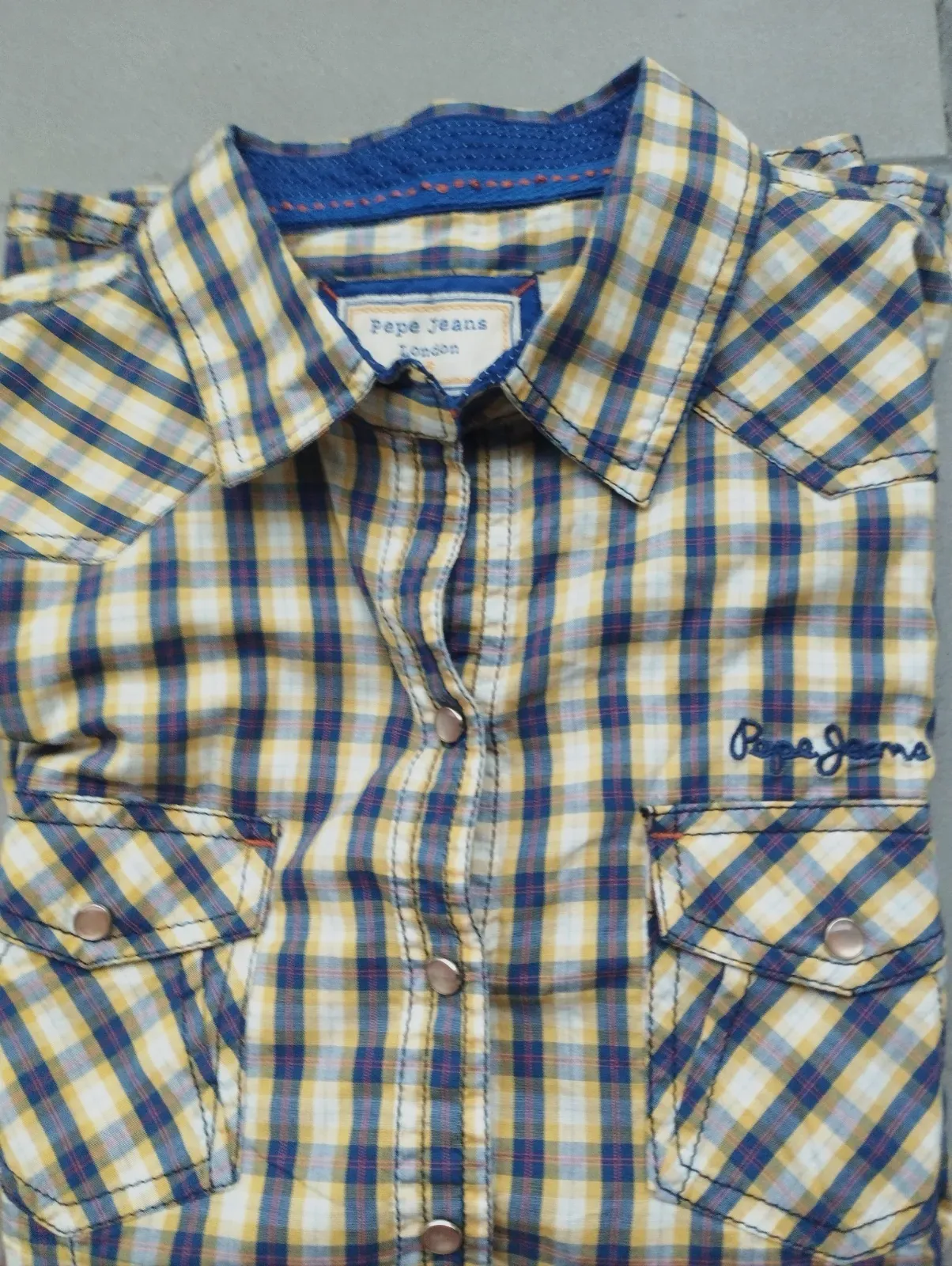 Camisa a cuadros Pepe Jeans Talla S  – Pepe Jeans – taille S 4