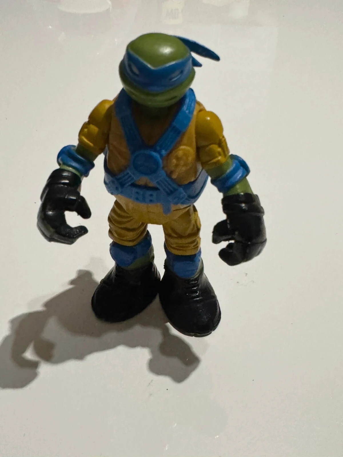 Figurine Leonardo Tortue Ninja 2012 11cm – Tortues Ninja – taille Prématuré, jusqu'à 44cm