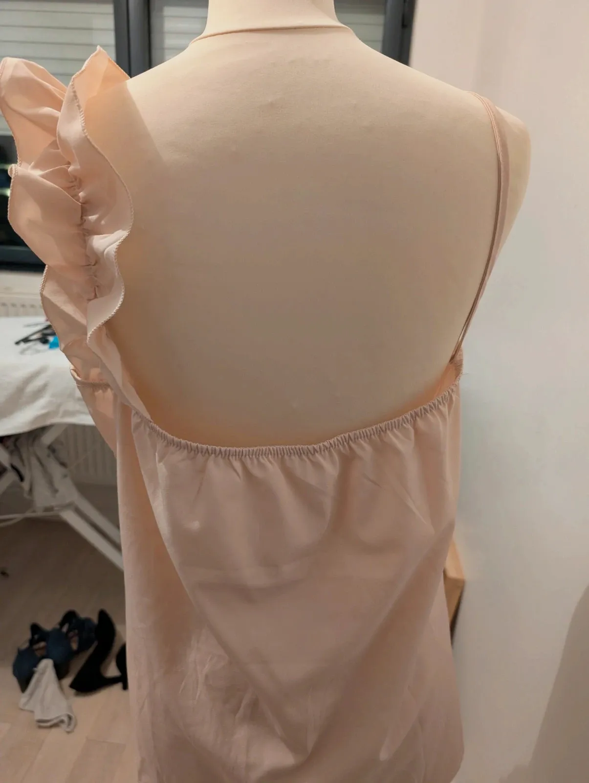 Haut été effet satiné beige rosé taille L – taille L / 40 / 12 4