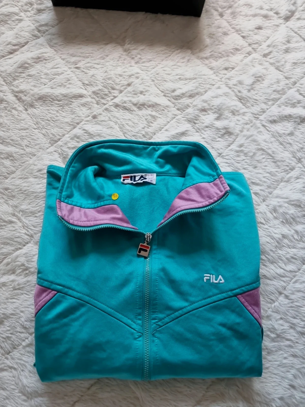 Veste vintage Fila brodé taille S