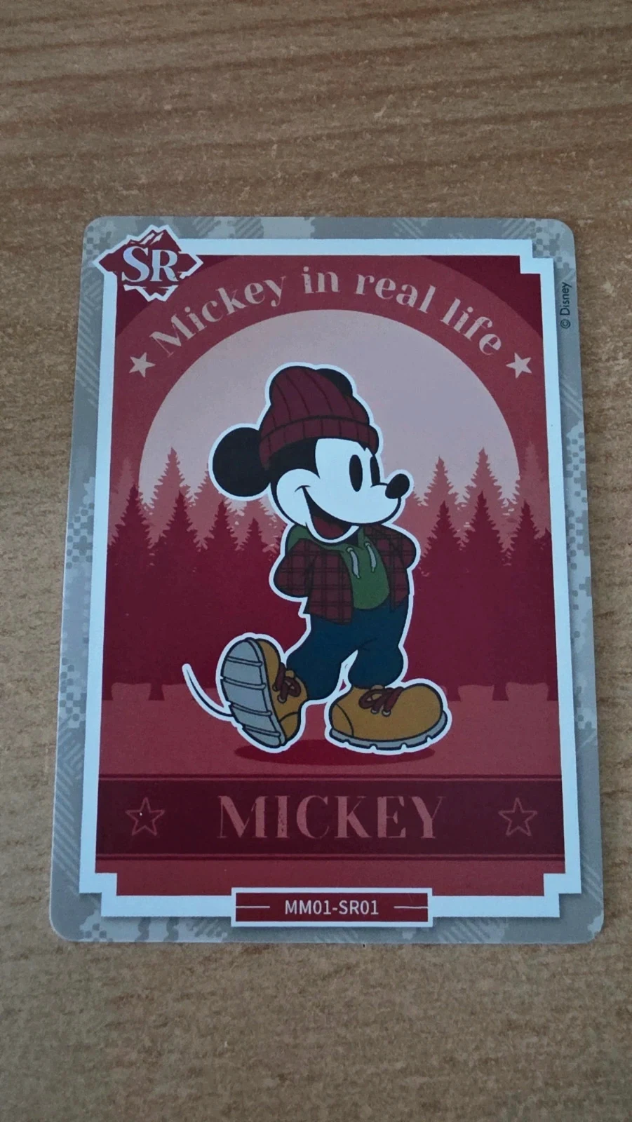 Carte Mickey – Cardfun