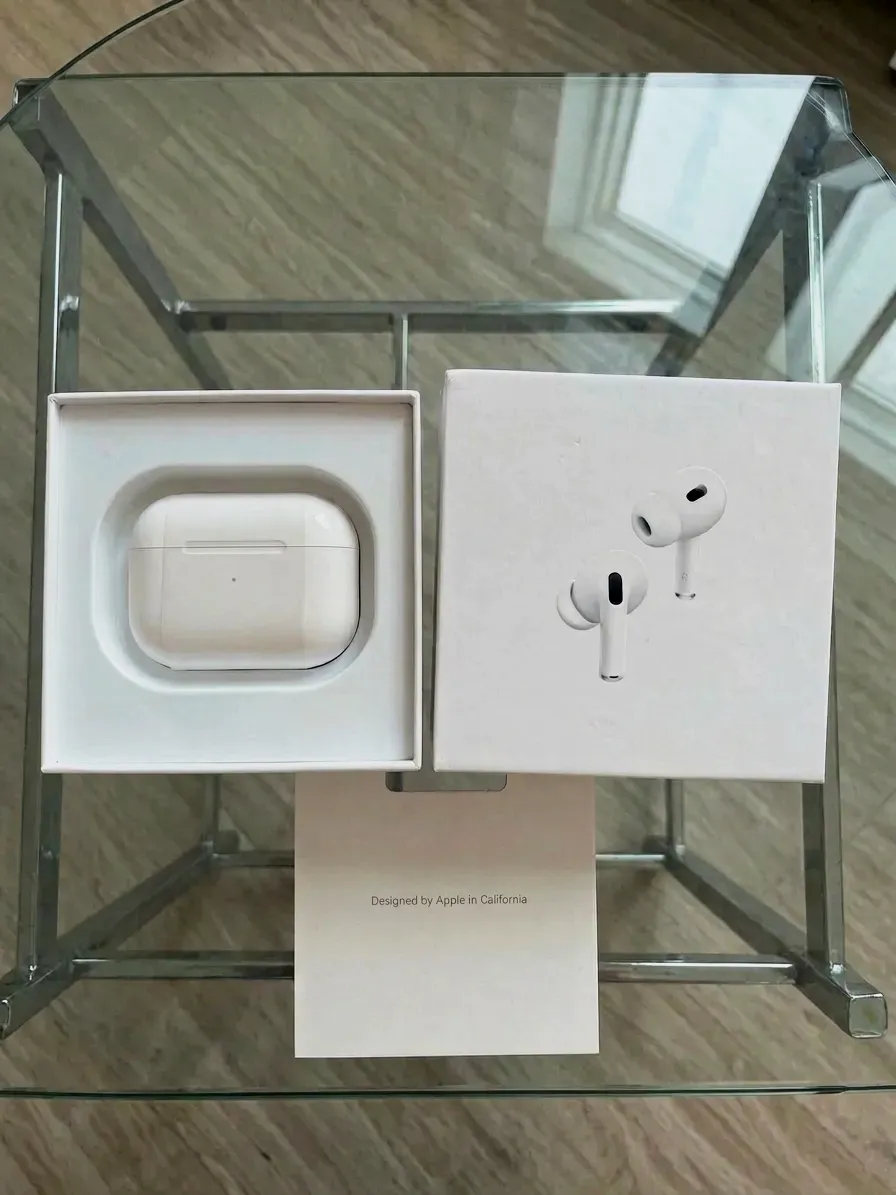 AirPods Pro blancos auriculares inalámbricos – COS – blanco 8