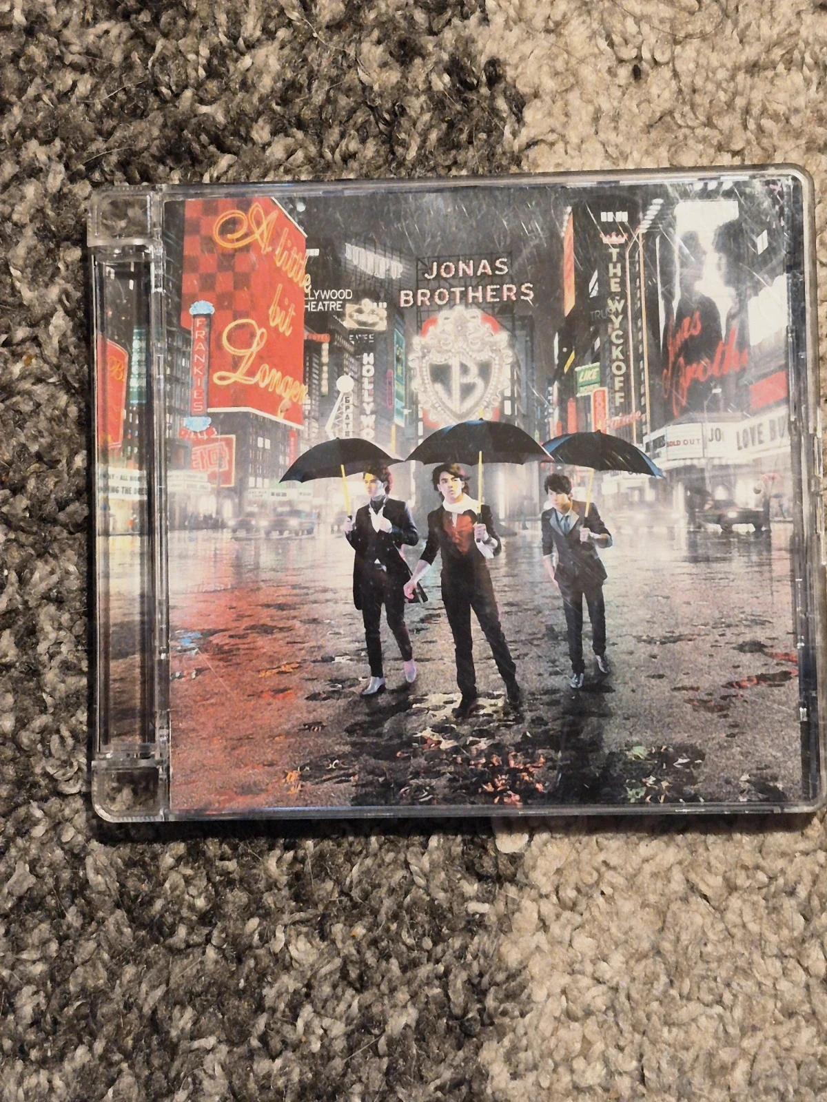 Album CD Jonas Brothers – A Little Bit Longer (Complet