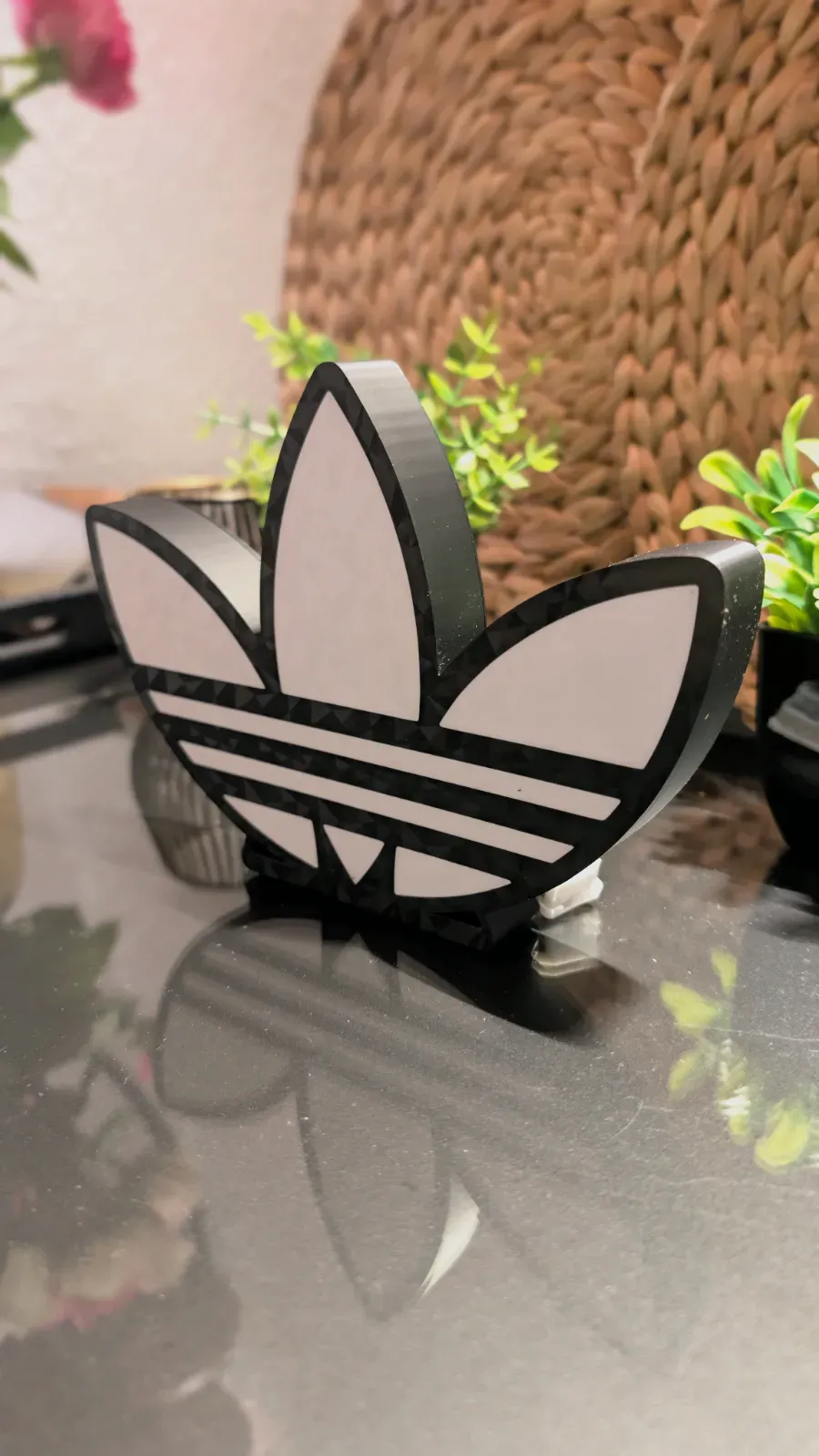 Adidas Trefoil LED Deko-Lampe Tischleuchte – Adidas 6