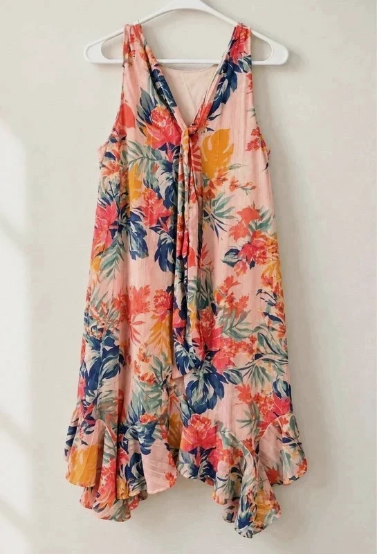 Vestido floreado M – Eci New York – taille M / US 8-10