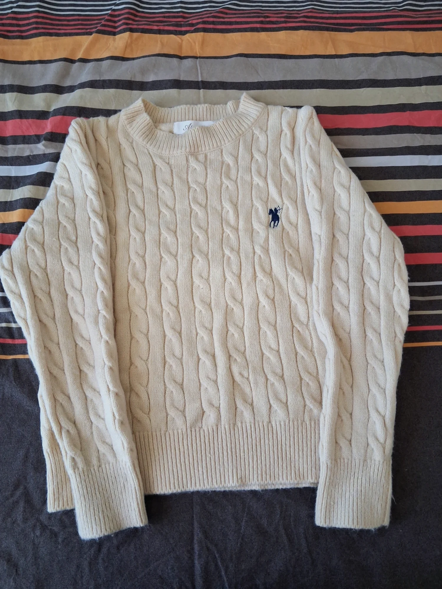 Pull torsadé beige Alicedudu – Iro – taille M