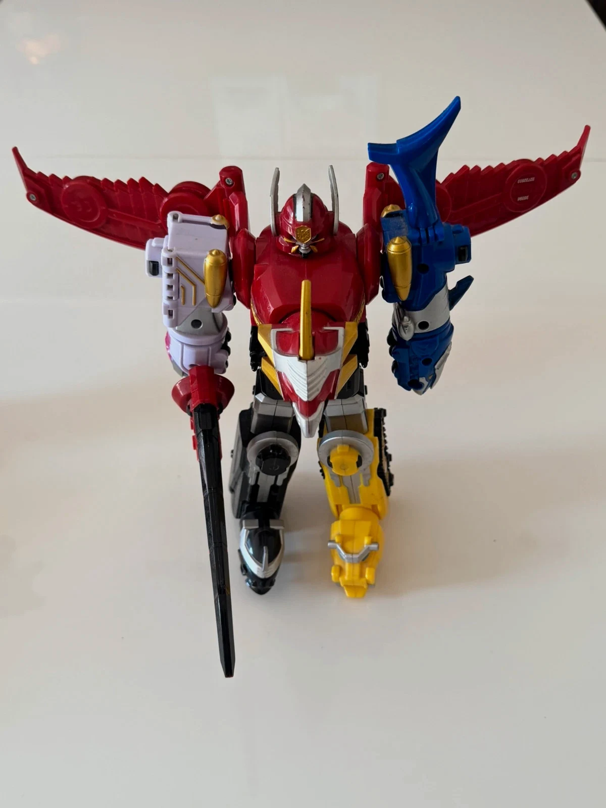 Power Rangers - Méga Force - Gosei Great Megazord - Bandai - 2013