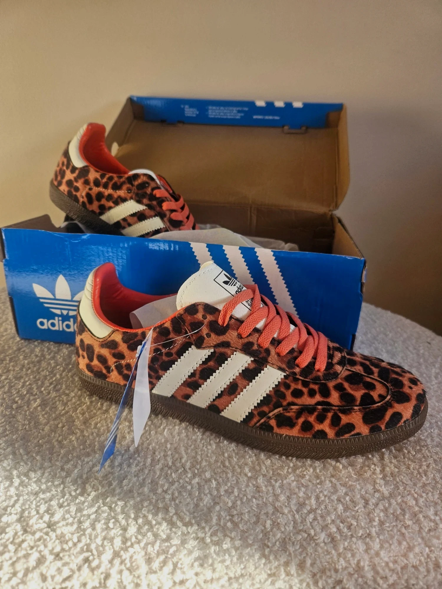 Samba leopard 