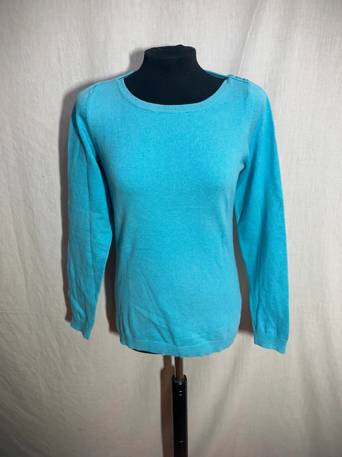 Jersey Turquesa | Turquoise Sweater | Green Coast