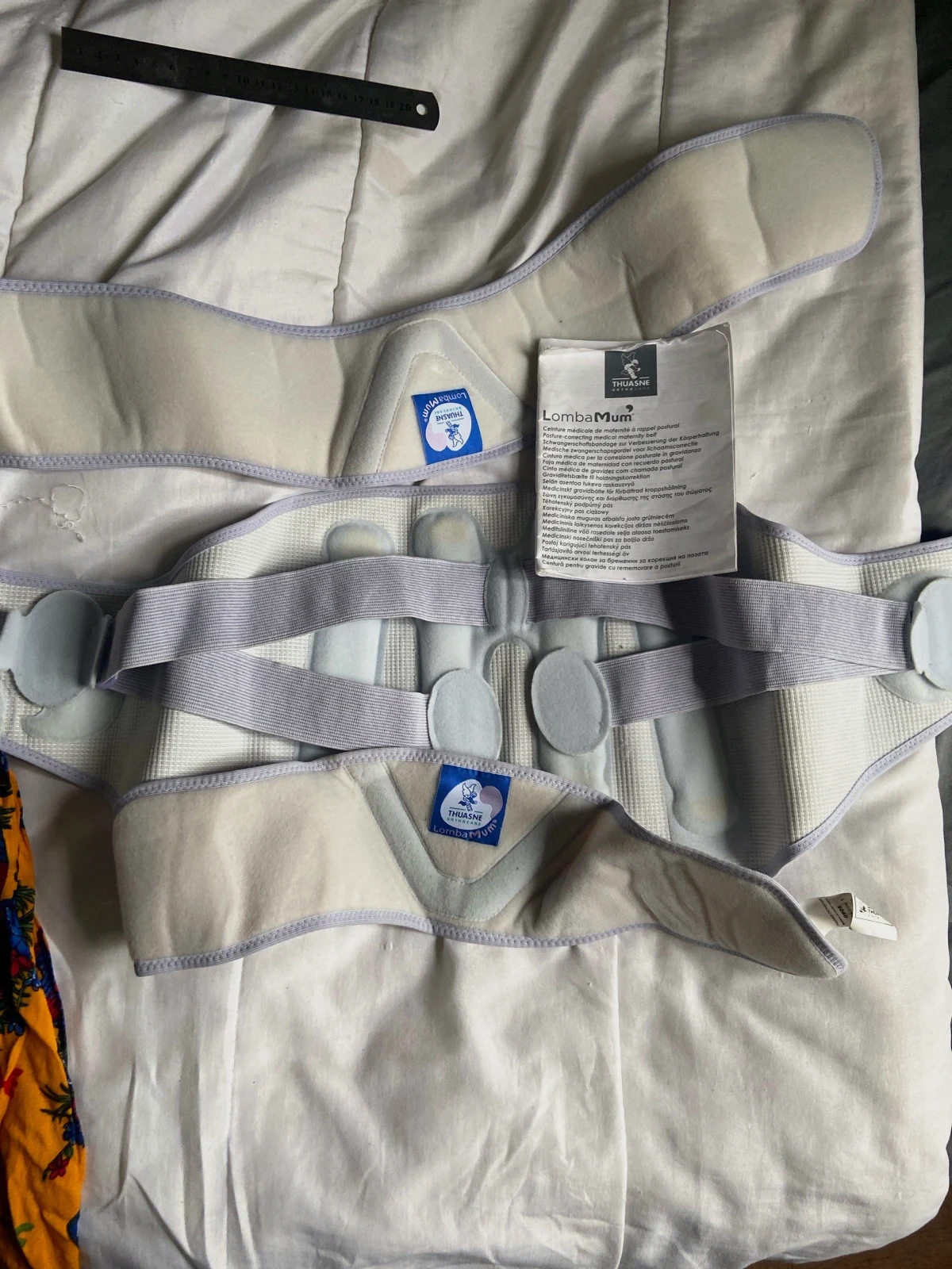 Ceinture médicale de maternité – LombaMum – taille Taille unique