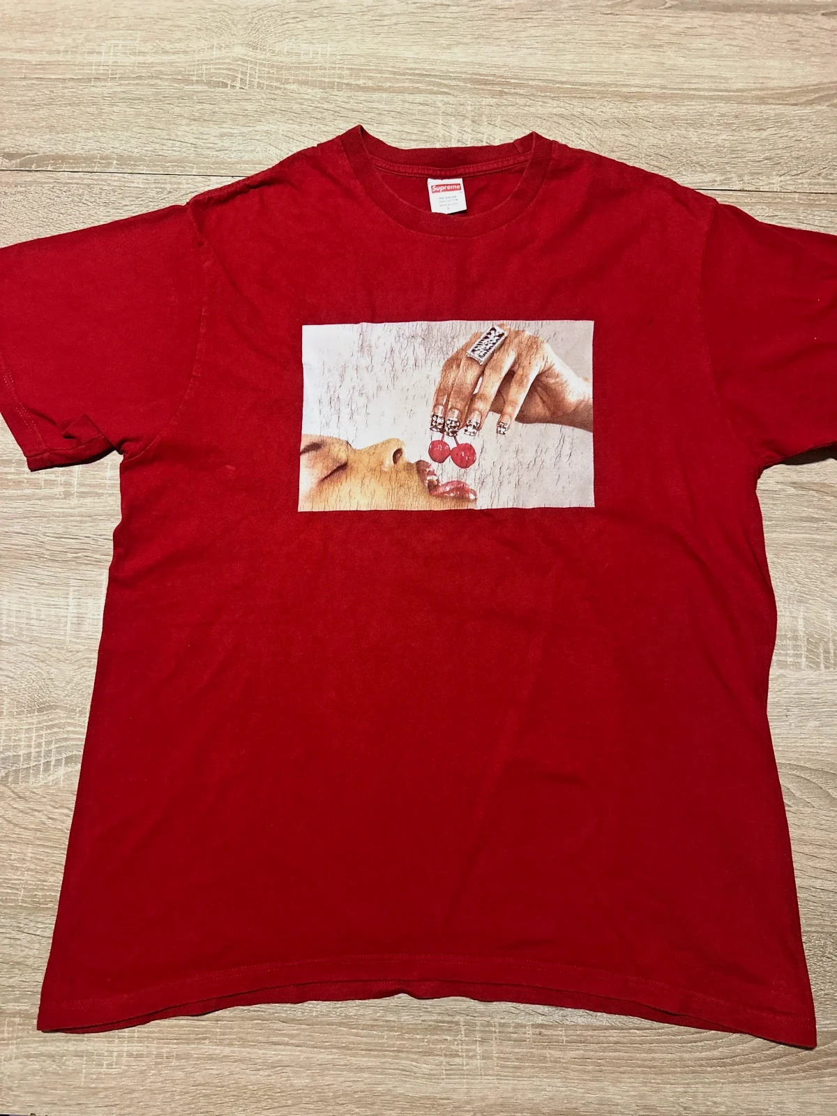 T-shirt supreme taille L