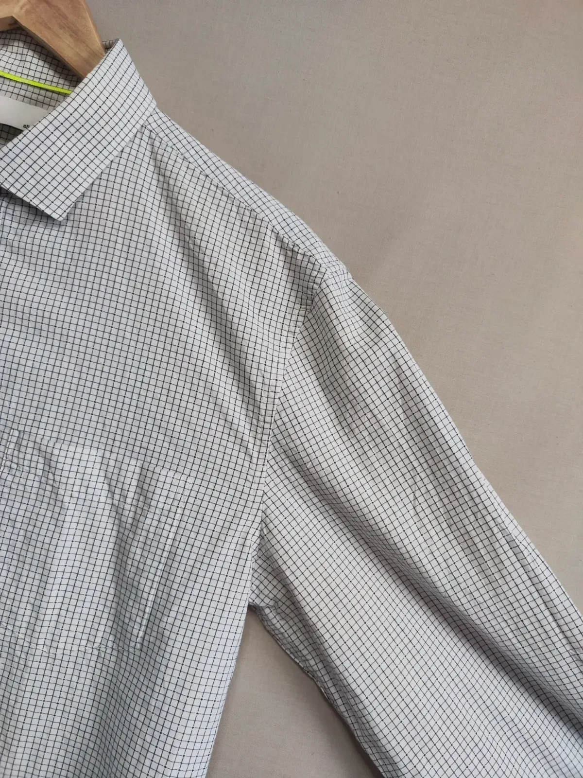 Chemise à carreaux Celio Slim Fit – Celio – taille L 3