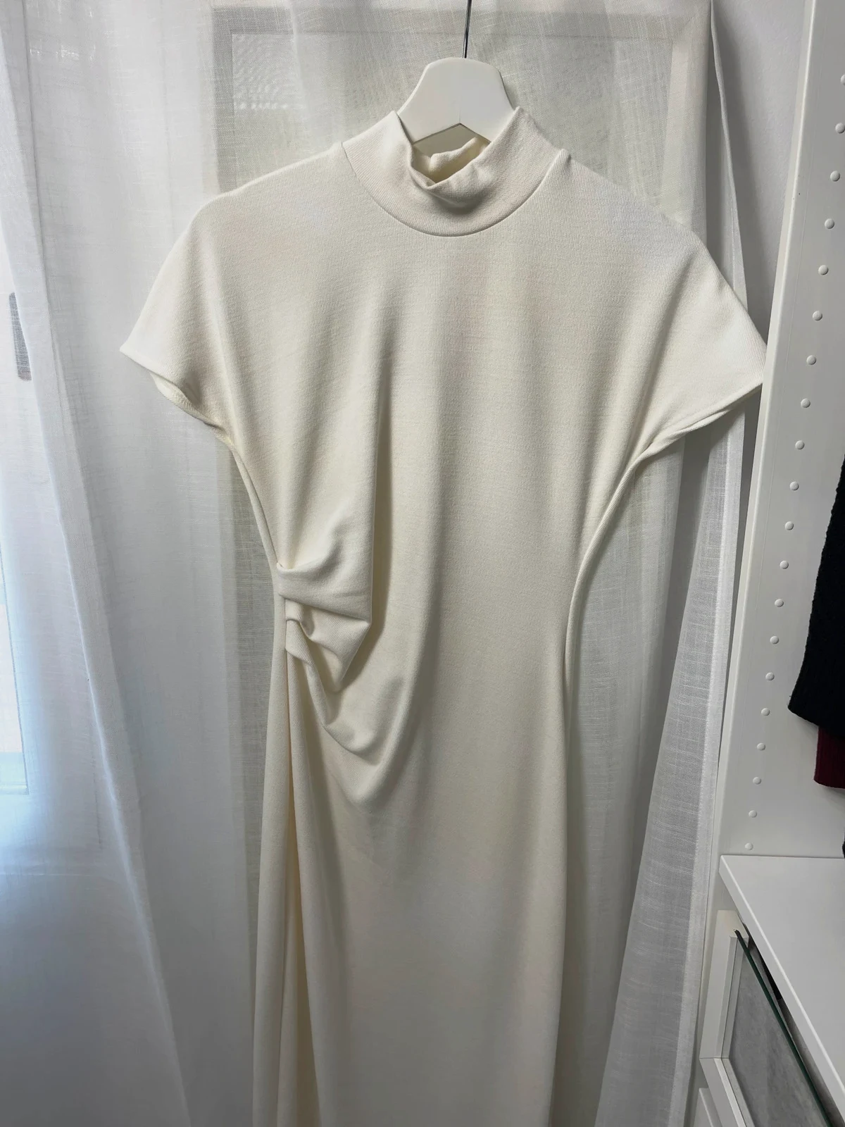 Vestido largo blanco nuevo – Zara – taille M / 38 / 10