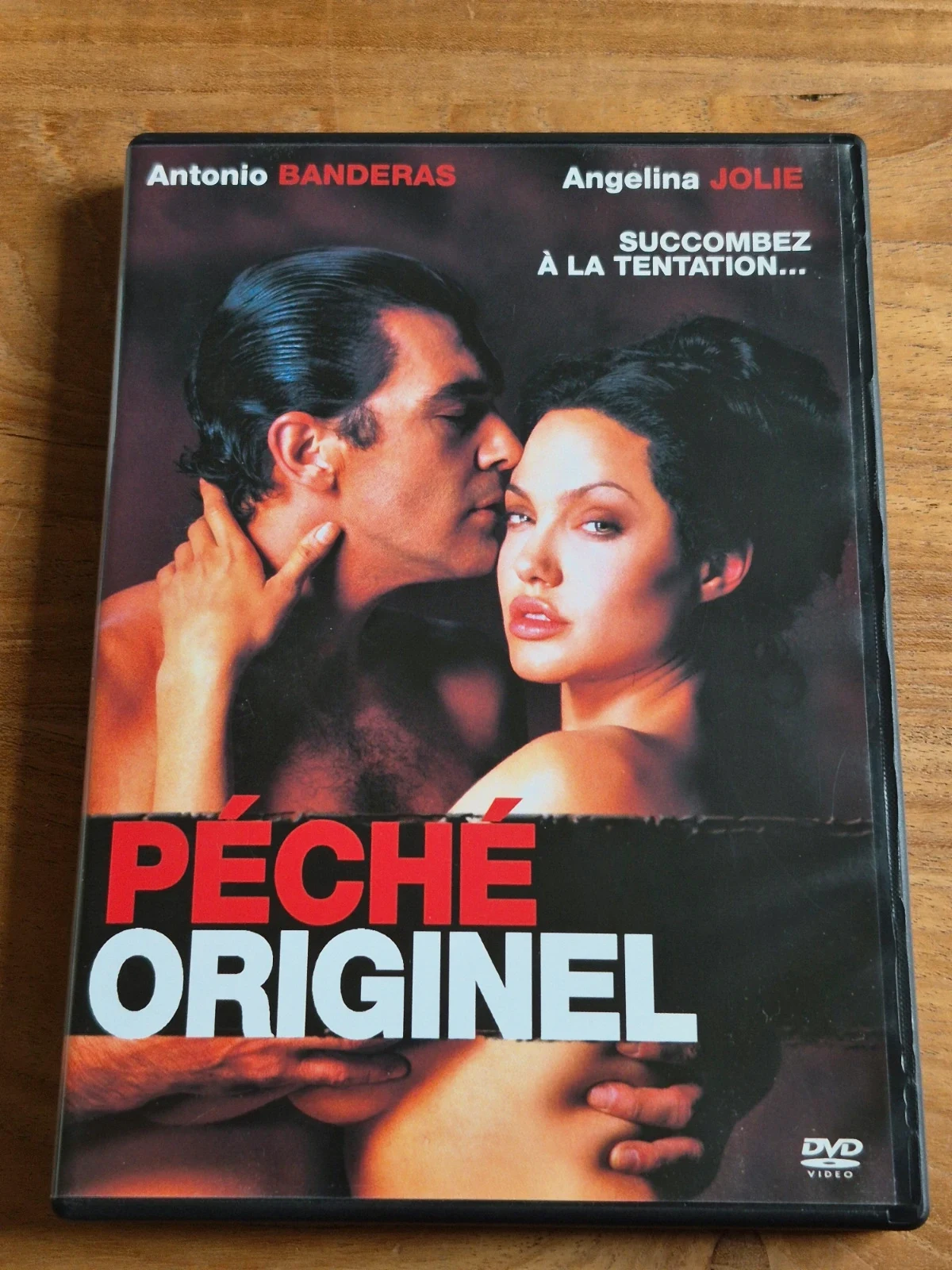 DVD Péché Originel - Antonio Banderas & Angelina Jolie
