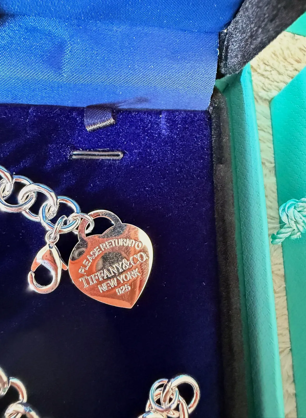 Bracelet chaîne Tiffany & Co argenté – Tiffany & Co – argenté 3