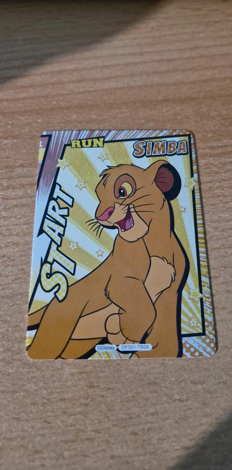 Carte Simba – Cardfun