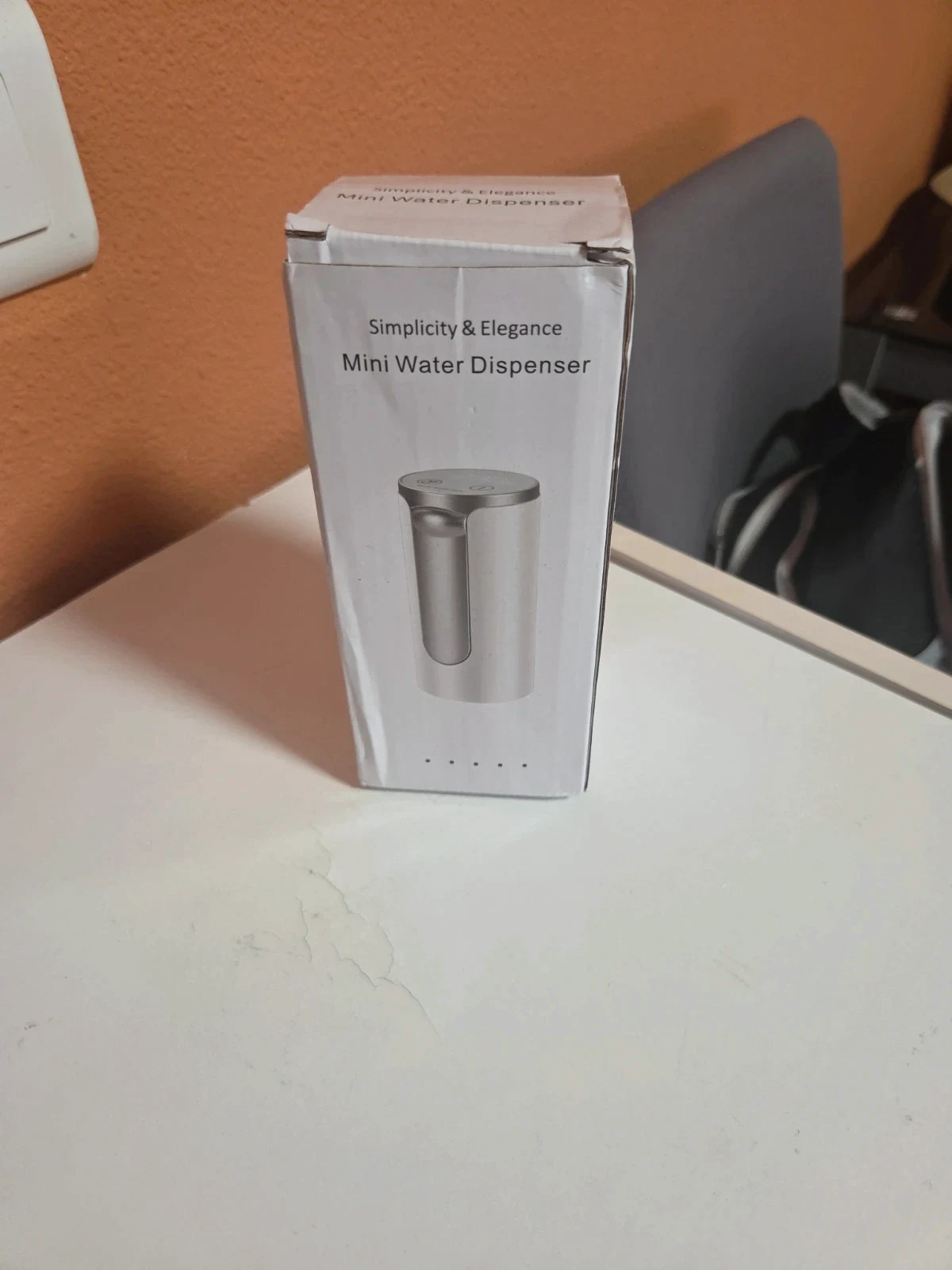 Dispensador agua automatico