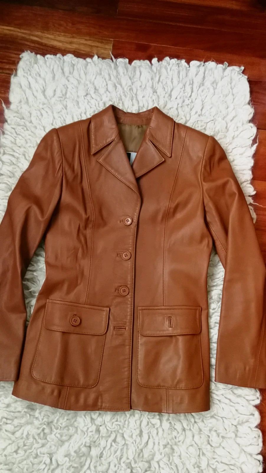 América piel – manolo cremallera – taille M / 38 / 10