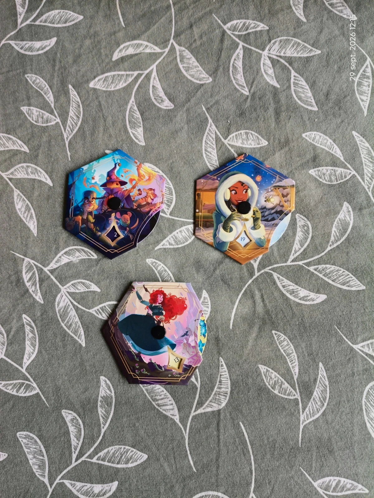 Lot de compteurs de lore Lorcana – Disney