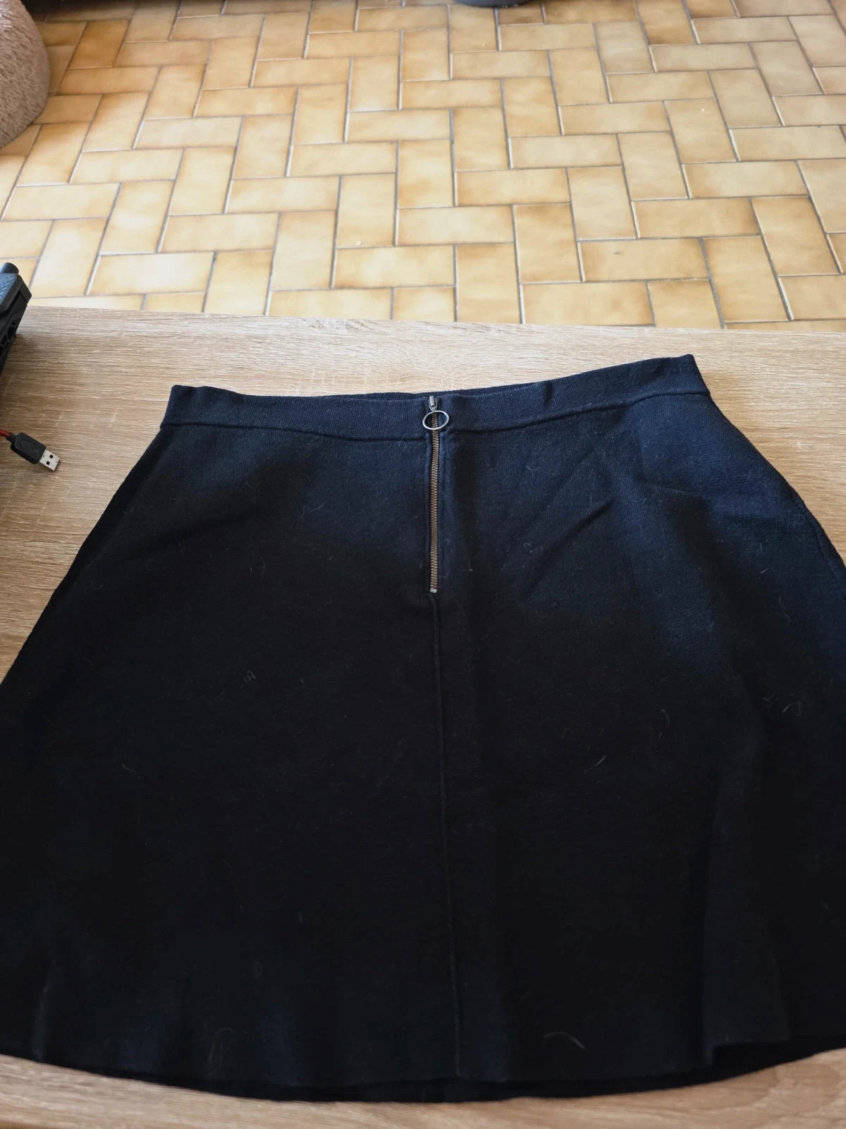 Jupe noir – Promod – taille XXL / 44 / 16