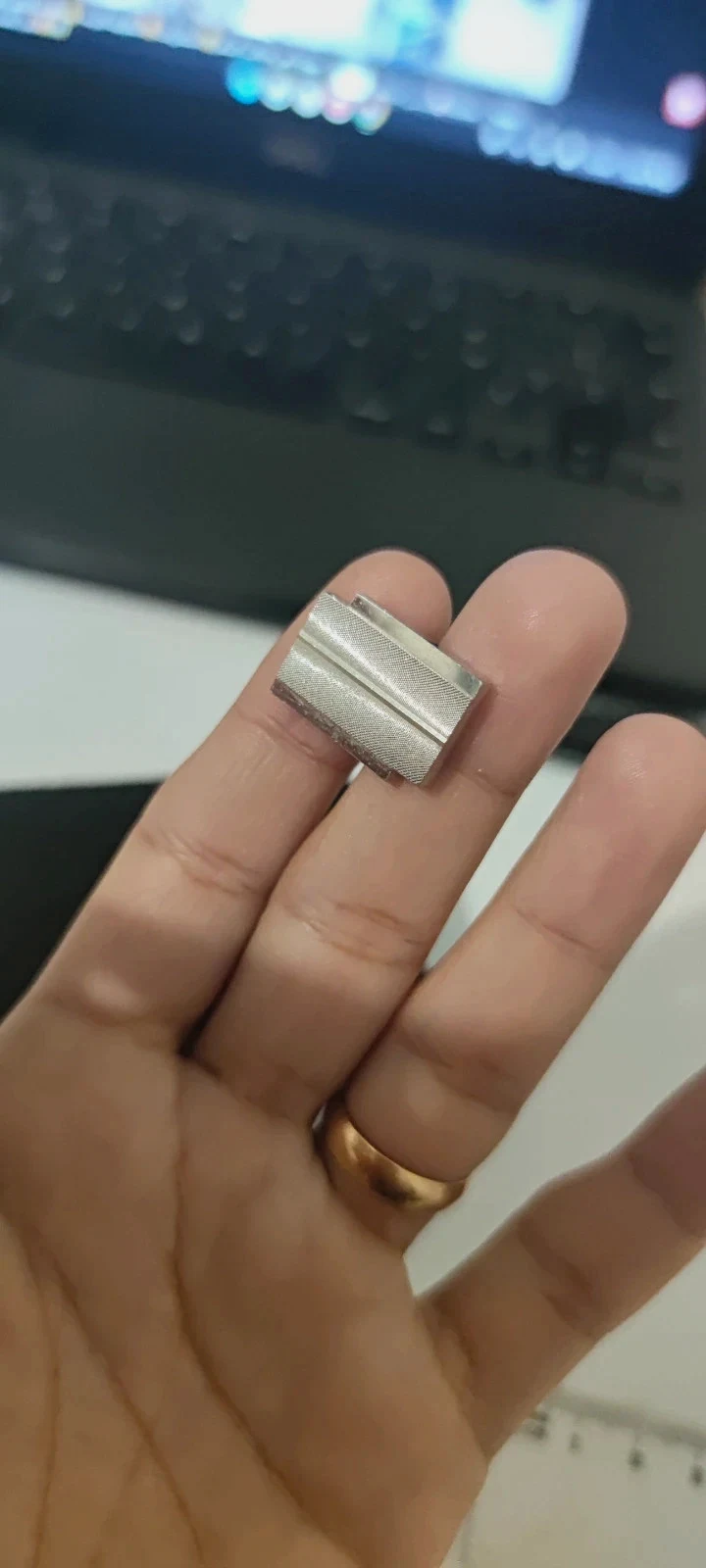 Bouton de manchette