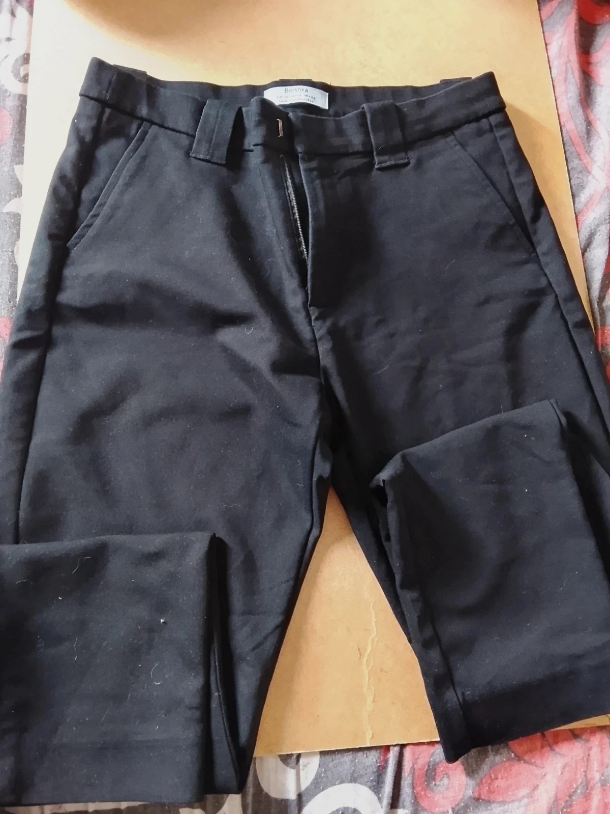 Pantalon Bershka noir – Taille 38