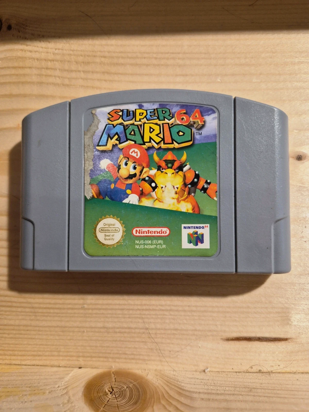 Jeu Super Mario 64 – Nintendo 64 (N64)