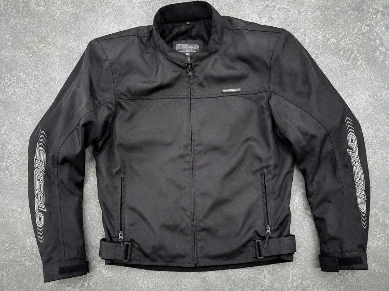 Veste moto Sinisalo textile réfléchissante protection complète taille 50