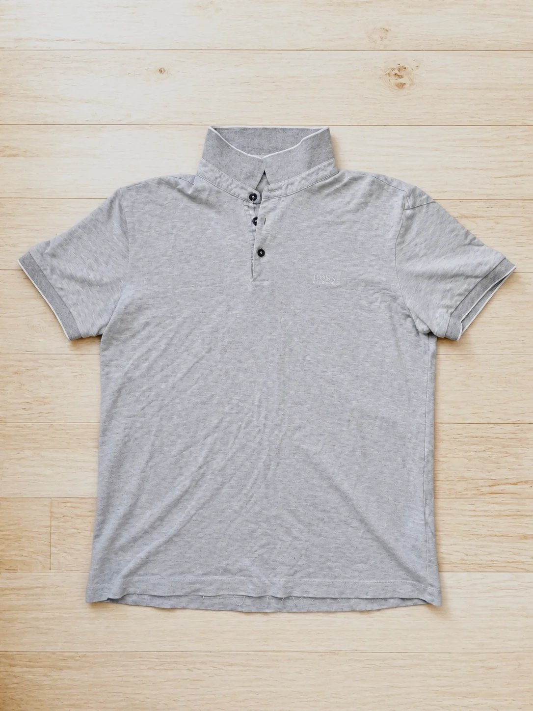 T-shirt Hugo Boss Gris