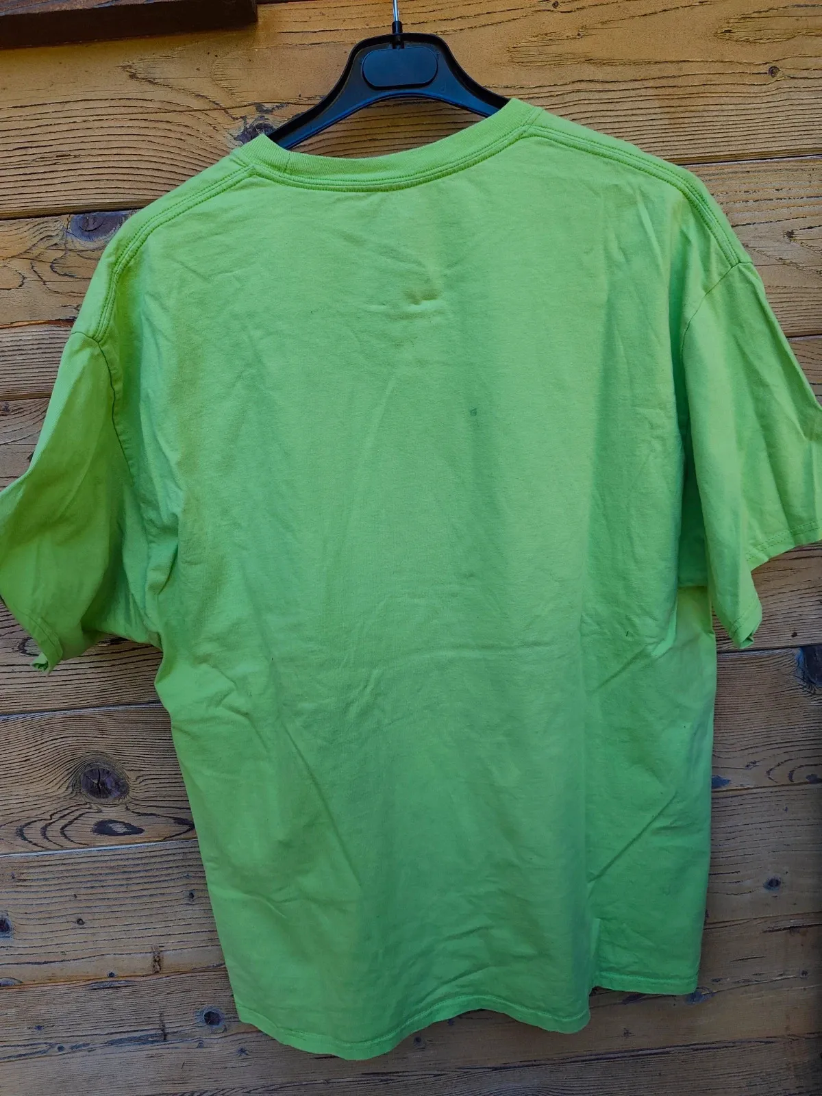 T-shirt Mickey Walt Disney World vert anis – Disney – vert anis – taille XL 5