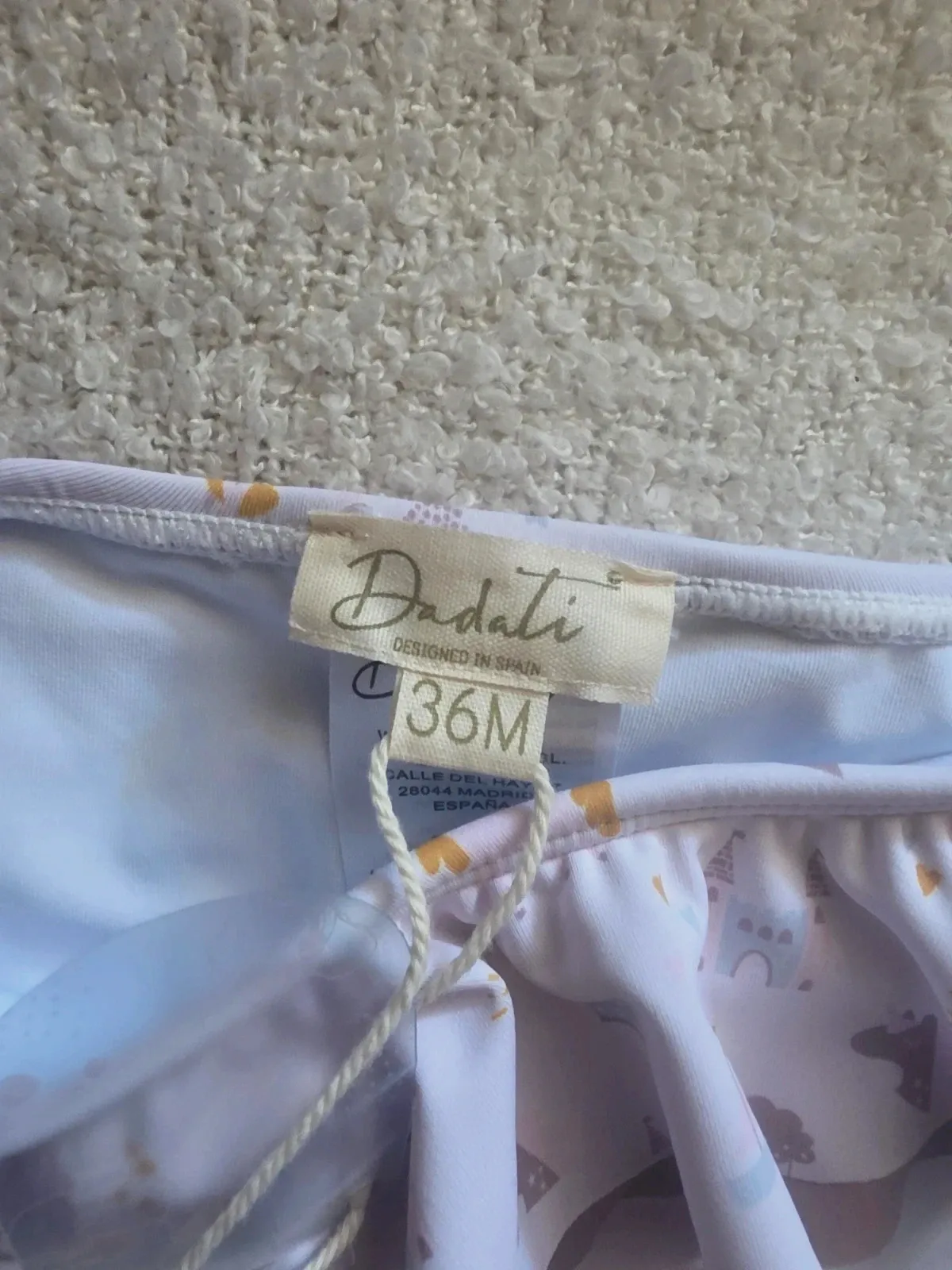 Culetín de niña Dadati – Dadati – taille 24-36 mois / 92 cm 4