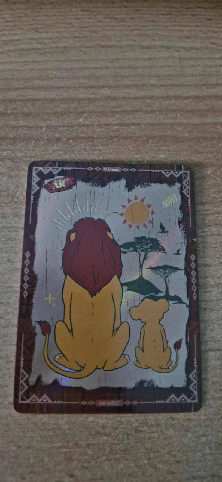 Carte Mufasa et Simba – Cardfun