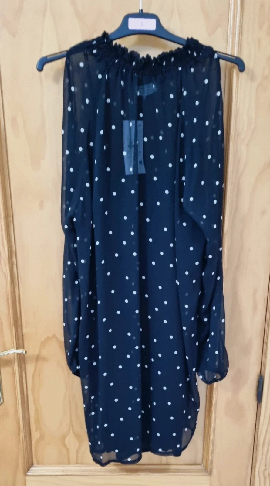Vestido negro de lunares🌷 – Primark – taille S / 36 / 8