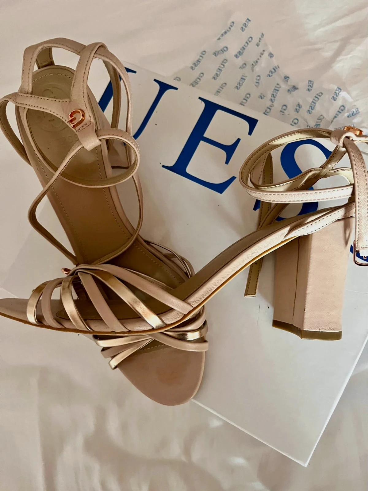 Sandalias GUESS piel – GUESS – taille 40