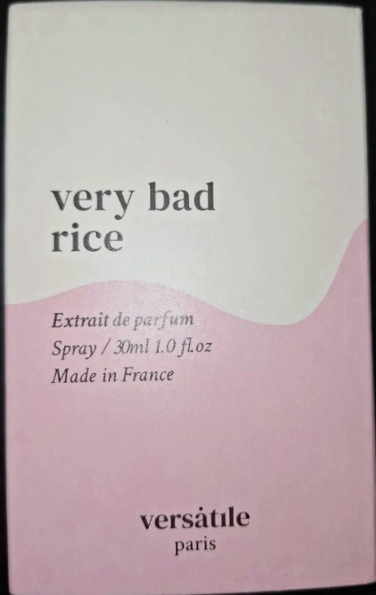 Very bad rice - versatile – Versatile